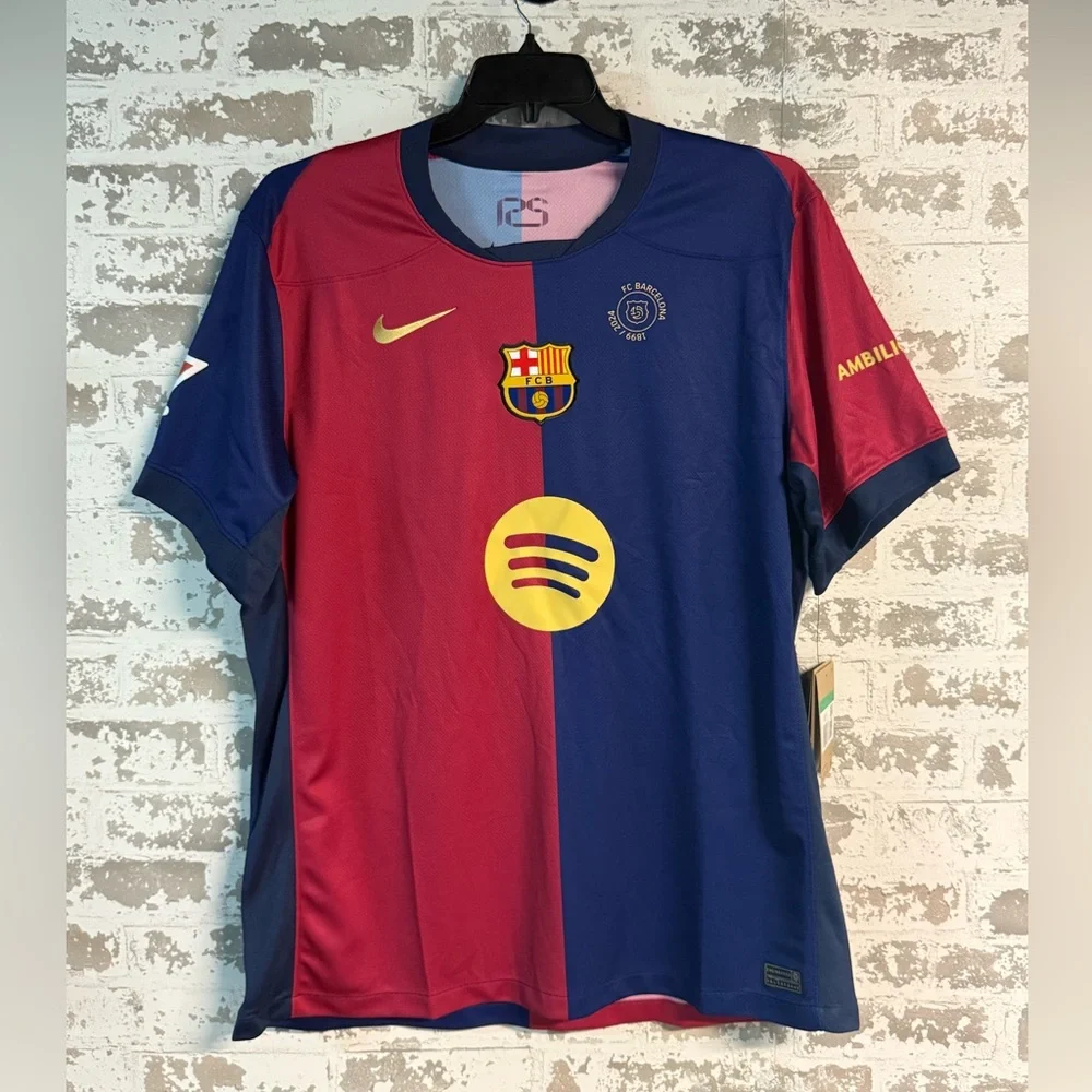 Nike | Shirts | New Nike Mens Fc Barcelona 2425 Stadium Home